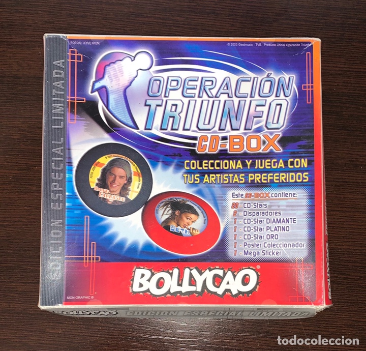 operacion triunfo - ot 3 el album. doble cd - Compra venta en todocoleccion