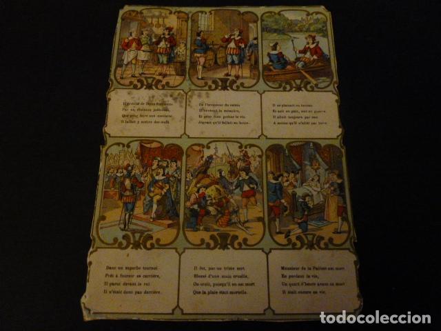Coleccionismo cromos antiguos: FABULA CROMO SIGLO XIX - Foto 1
