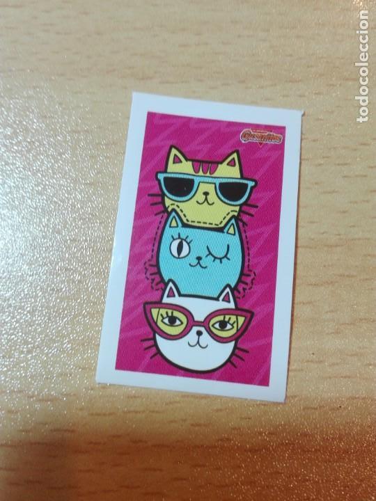 Coleccionismo cromos antiguos: CROMO - GUSANITOS - APB-725 - gato - Foto 1