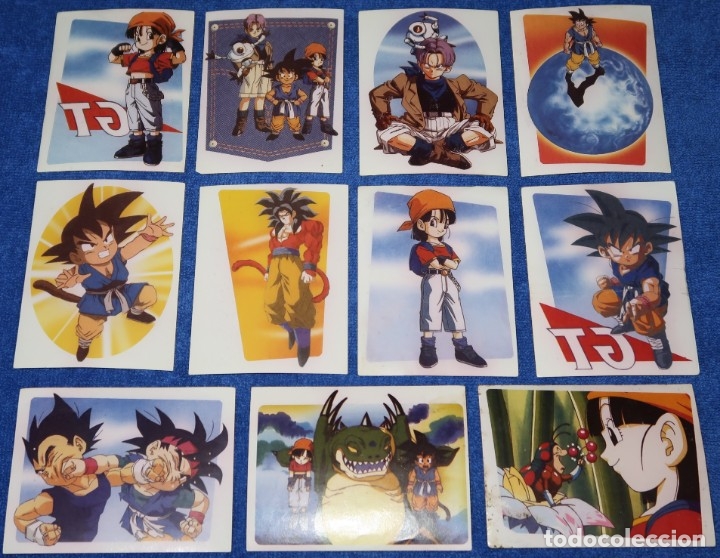 Coleccionismo cromos antiguos: Dragon Ball GT - Pegatelas - Boomer - Foto 1