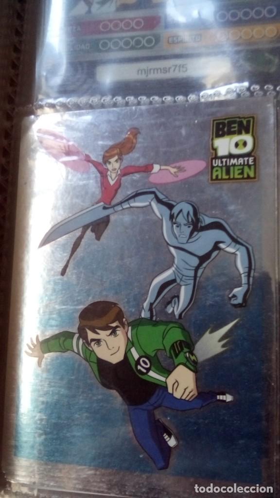 Coleccionismo cromos antiguos: cromo BEN 10 BEN10 ULTIMATE ALIEN n &ordm; 3 - Foto 1