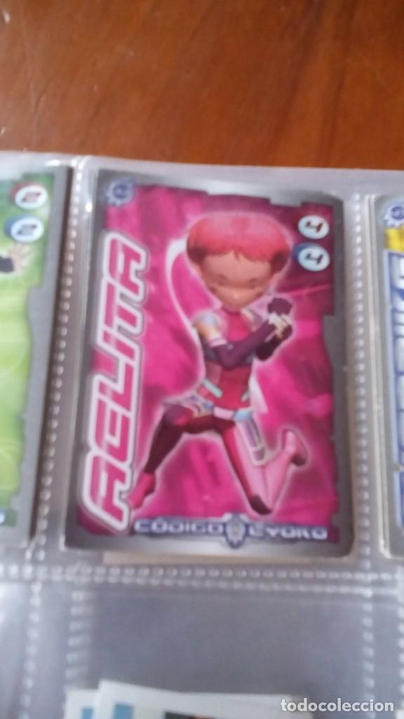 Coleccionismo cromos antiguos: lote cromo cromos tarjetas CODIGO LYOKO e-max - Foto 1