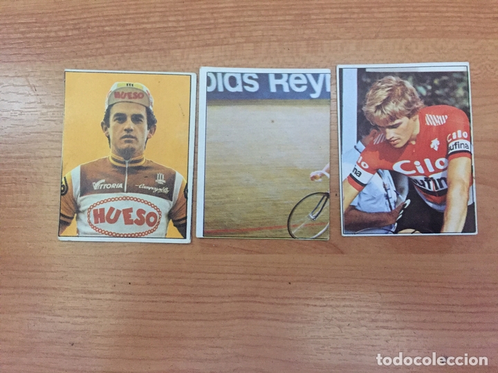 Coleccionismo Cromos antiguos: 3 CROMOS HUESO, HUESITO, CARAMELOS, CHOCOLATES