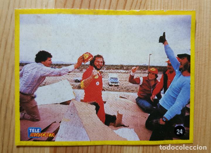 Coleccionismo cromos antiguos: Cromo Tele Indiscreta N&ordm; 24 - Foto 1