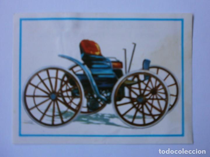 Coleccionismo cromos antiguos: CROMO EL AUTOMOVIL N&ordm; 46 CHOCOLATES EUDOSIO LOPEZ - Foto 1