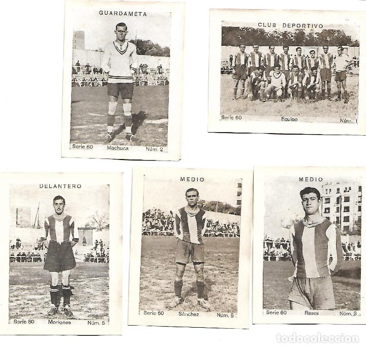 Coleccionismo cromos antiguos: CUPON PENINSULAR - SERIE 60 - CUATRO CROMOS