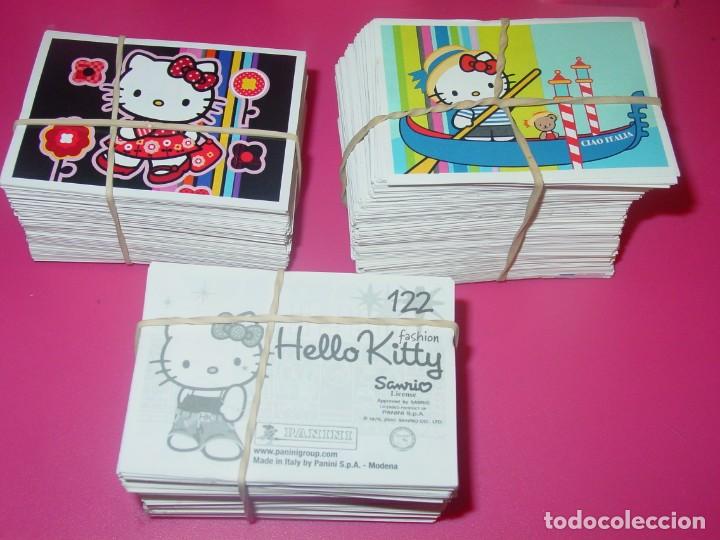 Coleccionismo Cromos antiguos: Lote cromos (m&aacute;s de 125) de la colecci&oacute;n HELLO KITTY, fashion. Tambi&eacute;n puedes encontrar tus faltas