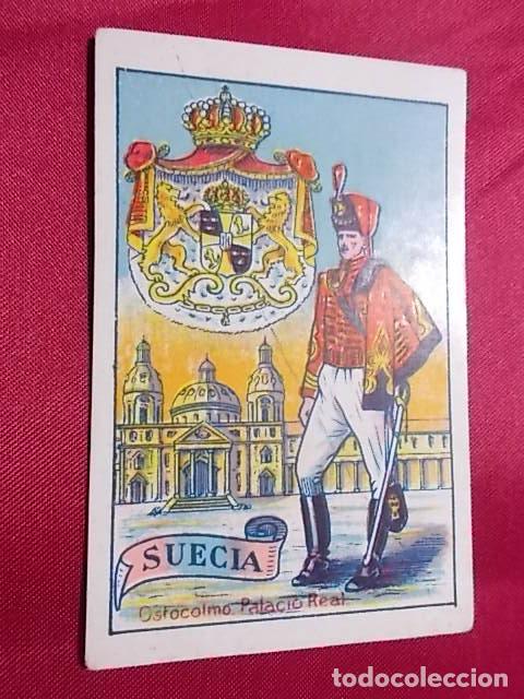 Coleccionismo cromos antiguos: ESCUDOS UNIFORMES Y EDIFICIOS NACIONALES. SUICIA. CHOCOLATES MENSA - Foto 1