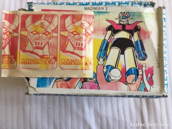 Coleccionismo cromos antiguos: 1 sobre sin abrir mazinger z - Foto 1