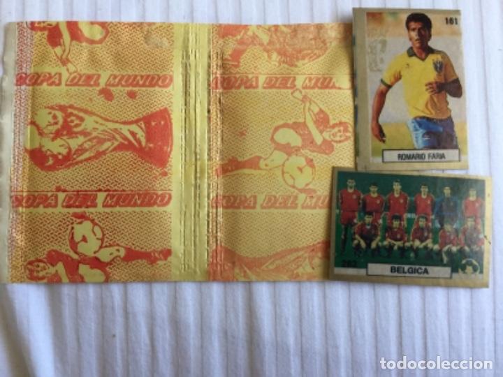 Coleccionismo cromos antiguos: 2 sobres sin abrir copa del mundo - Foto 1