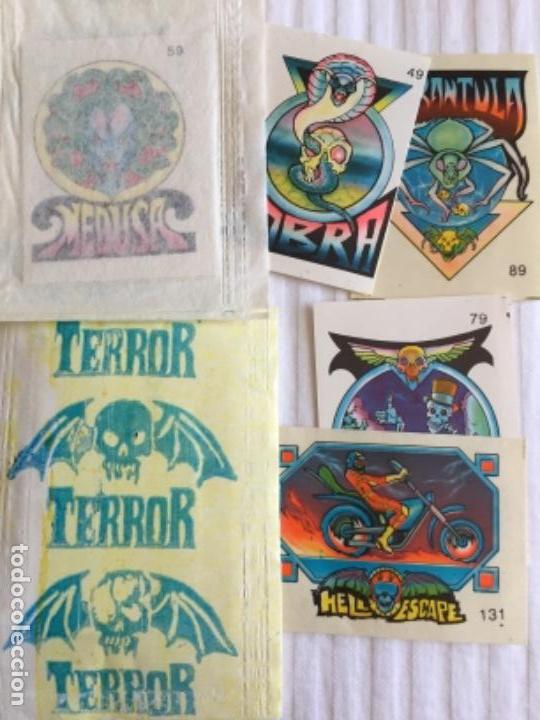 Coleccionismo cromos antiguos: Sobre sin abrir terror - Foto 1