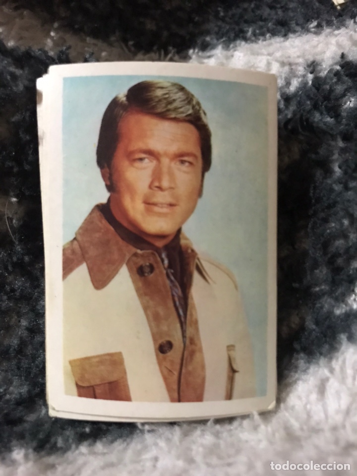 Coleccionismo cromos antiguos: Superpopulares n&uacute;mero 32 Chad Everett - Foto 1