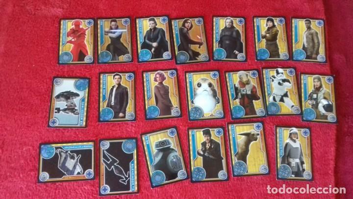 Coleccionismo cromos antiguos: LOTE DE CROMOS STAR WARS TOPPS - Foto 1