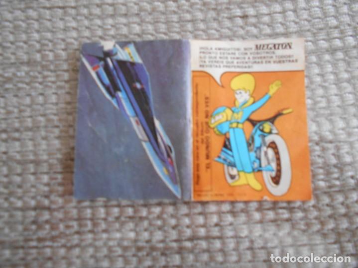 Coleccionismo cromos antiguos: cromo de megaton numero 1 - Foto 1