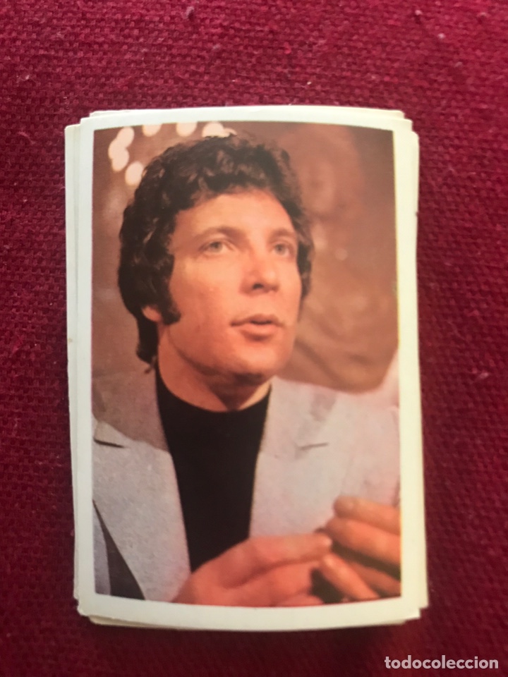 Coleccionismo cromos antiguos: Superpopulares n&uacute;mero 96 Tom Jones - Foto 1