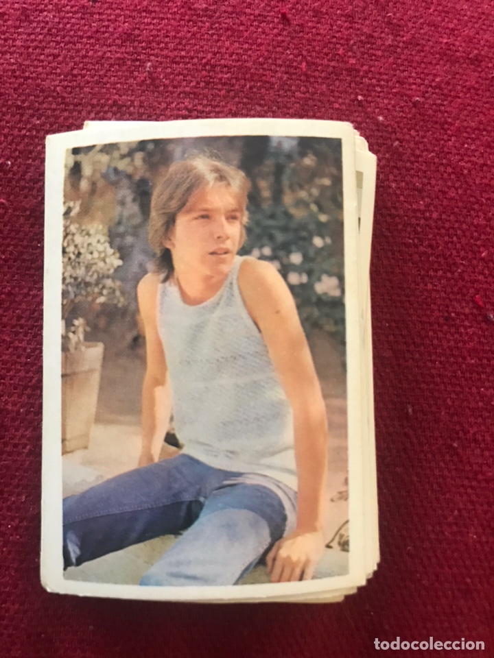 Coleccionismo cromos antiguos: Superpopulares n&uacute;mero 87 David Cassidy - Foto 1
