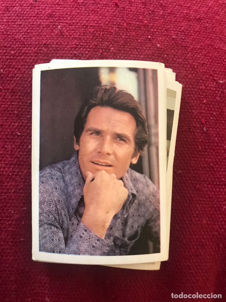 Coleccionismo cromos antiguos: Superpopulares n&uacute;mero 86 James Brolin - Foto 1