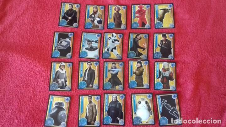 Coleccionismo cromos antiguos: 20 CARD CROMOS STAR WARS TOPPS - Foto 1
