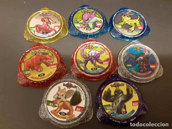 Coleccionismo cromos antiguos: LOTE KRAKS INVIZIMALS - Foto 1