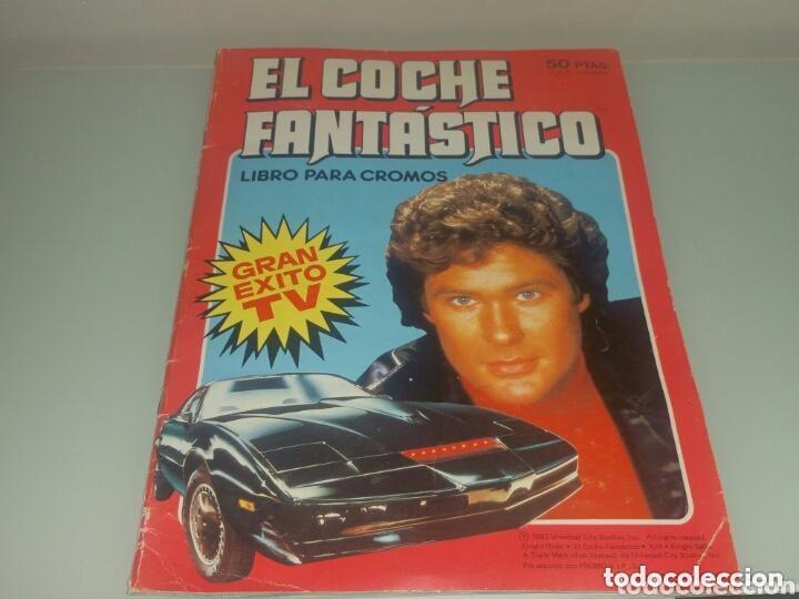 Coleccionismo Cromos antiguos: i&ntilde;i 10 CROMOS. EL COCHE FANT&Aacute;STICO. COMIC ROMO. 1982. PREGUNTE SUS FALTAS.