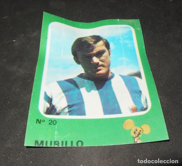 Coleccionismo Cromos antiguos: CROMO MURILLO(R.SOCIEDAD),CROPAN,CRUYFF Y LOS COLOSOS DE ESTA LIGA,A&Ntilde;OS 70
