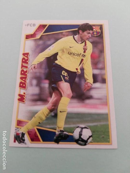 Coleccionismo cromos antiguos: El BAR&Ccedil;A DE LAS SEIS COPAS 2009-2010. PANINI cromo Marc Bartra - Foto 1