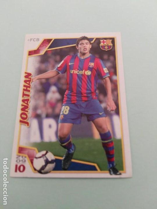 Coleccionismo cromos antiguos: El BAR&Ccedil;A DE LAS SEIS COPAS 2009-2010. PANINI cromo Jonathan - Foto 1