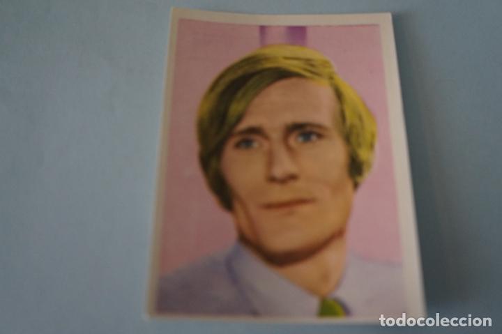 Coleccionismo cromos antiguos: CROMO DE NINO FERRER SIN PEGAR N&ordm; 71 A&Ntilde;O 1970 DEL ALBUM ARTISTAS DE CINE Y T.V DE BRUGUERA