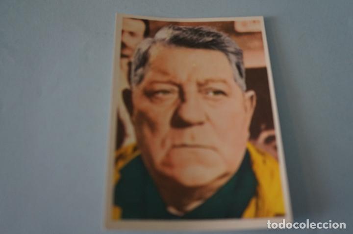 Coleccionismo cromos antiguos: CROMO DE JEAN GABIN SIN PEGAR N&ordm; 140 A&Ntilde;O 1970 DEL ALBUM ARTISTAS DE CINE Y T.V DE BRUGUERA