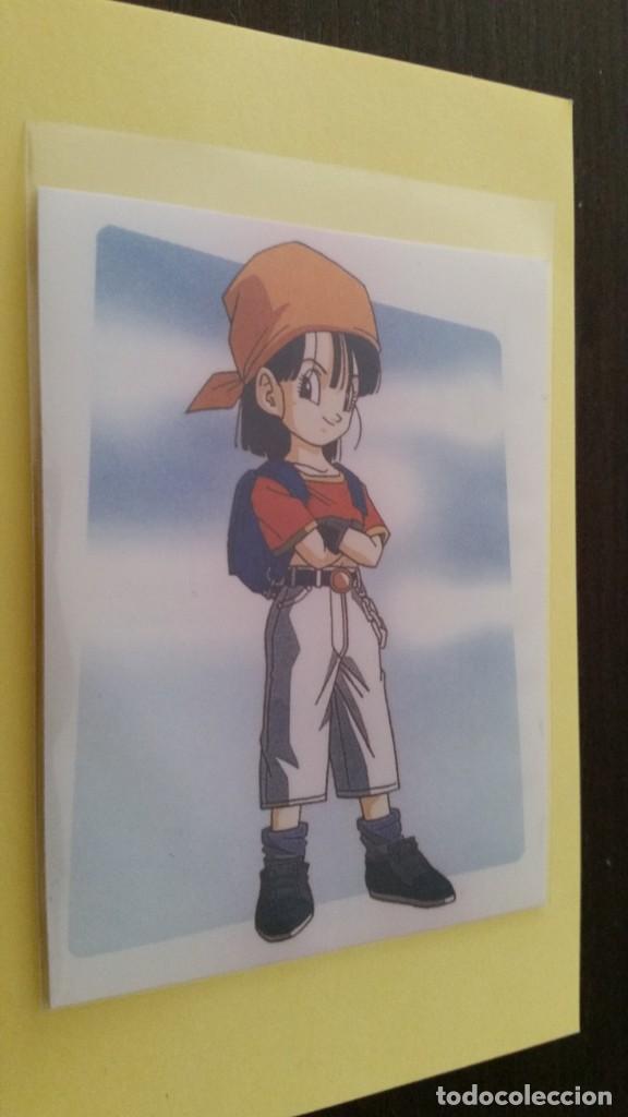 Coleccionismo cromos antiguos: CROMO PEGATELAS DE DRAGON BALL - PAN - Foto 1