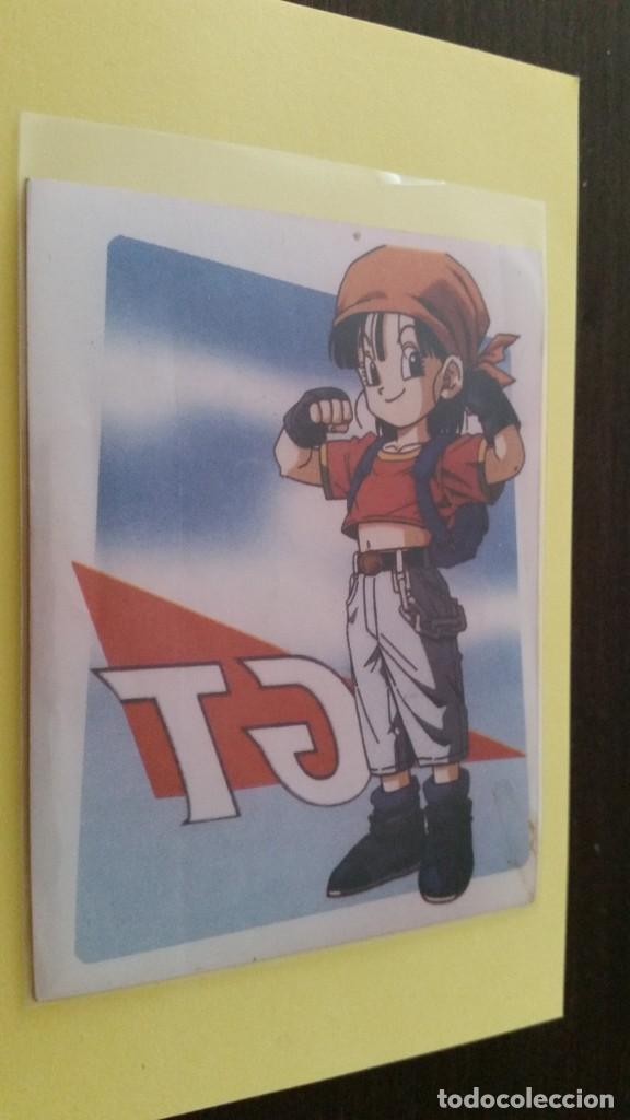 Coleccionismo cromos antiguos: CROMO PEGATELAS DE DRAGON BALL - PAN - Foto 1
