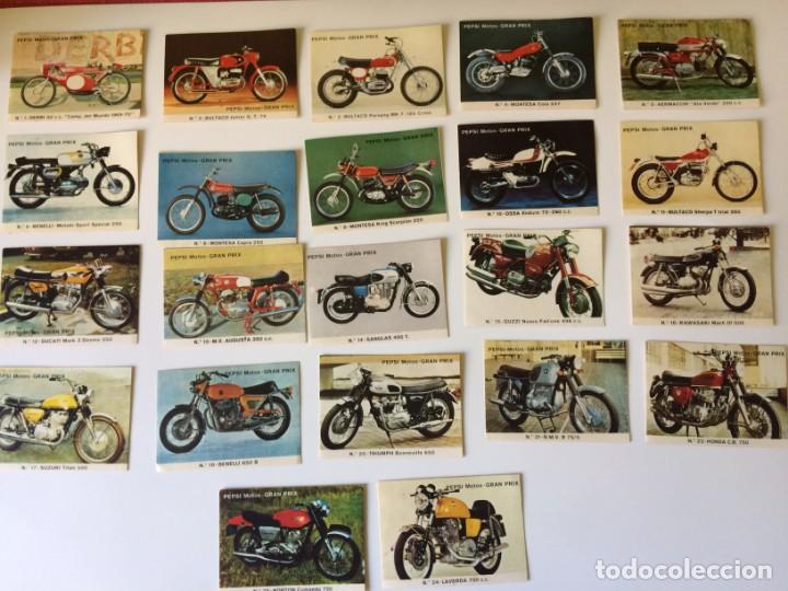 Coleccionismo cromos antiguos: GRAN PRIX PEPSI 22 CROMOS - Foto 1