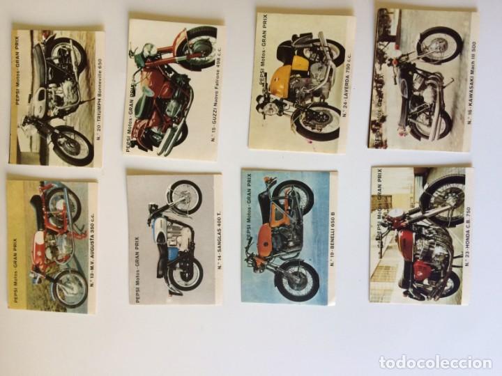 Coleccionismo cromos antiguos: GRAN PRIX PEPSI 22 CROMOS - Foto 3