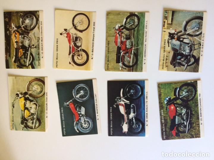 Coleccionismo cromos antiguos: GRAN PRIX PEPSI 22 CROMOS - Foto 4