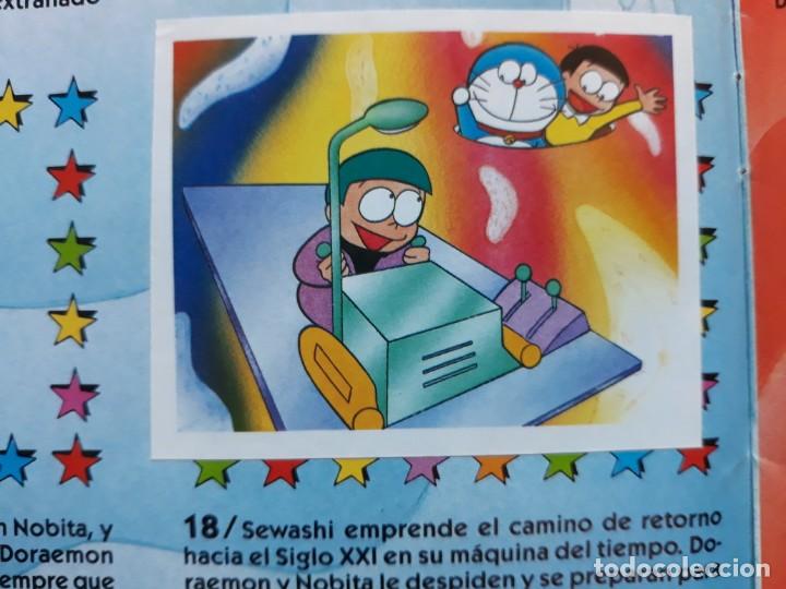 Coleccionismo cromos antiguos: ediciones este doraemon cromo recuperado n 18 - Foto 1