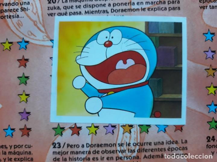 Coleccionismo cromos antiguos: ediciones este doraemon cromo recuperado n 23 - Foto 1