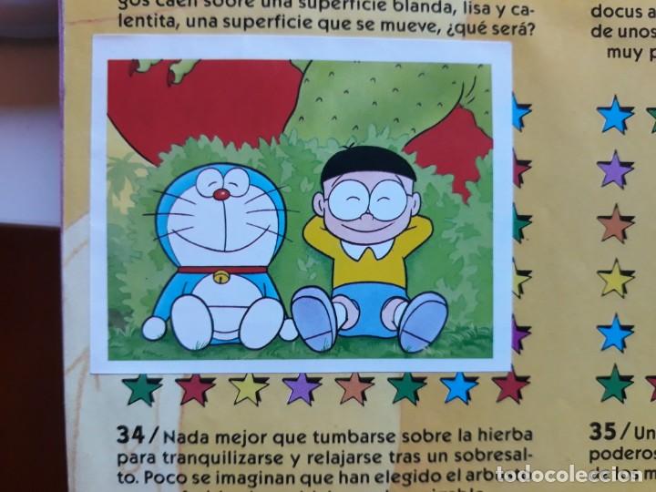Coleccionismo cromos antiguos: ediciones este doraemon cromo recuperado n 34 - Foto 1