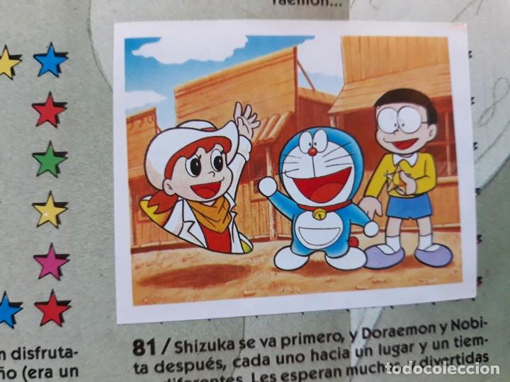 Coleccionismo cromos antiguos: ediciones este doraemon cromo recuperado n 81 - Foto 1