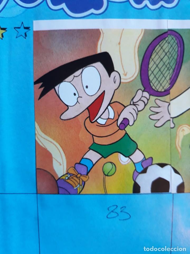 Coleccionismo cromos antiguos: ediciones este doraemon cromo recuperado n 83 - Foto 1