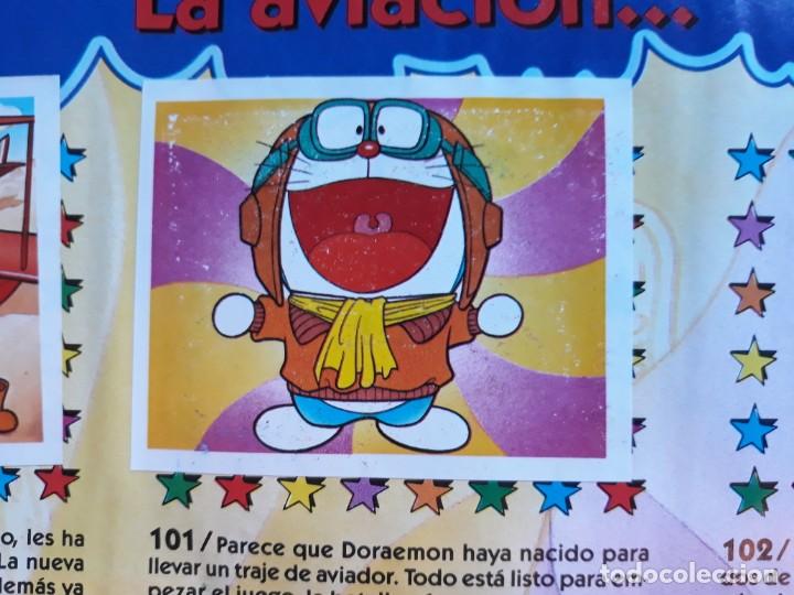 Coleccionismo cromos antiguos: ediciones este doraemon cromo recuperado n 101 - Foto 1