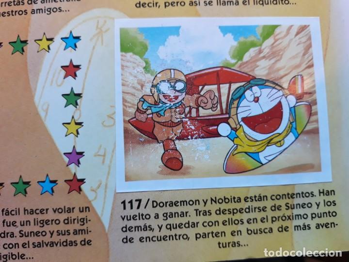 Coleccionismo cromos antiguos: ediciones este doraemon cromo recuperado n 117 - Foto 1