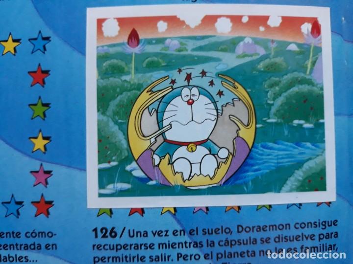 Coleccionismo cromos antiguos: ediciones este doraemon cromo recuperado n 126 - Foto 1