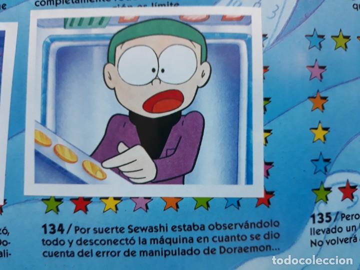 Coleccionismo cromos antiguos: ediciones este doraemon cromo recuperado n 134 - Foto 1