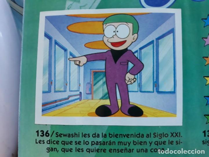 Coleccionismo cromos antiguos: ediciones este doraemon cromo recuperado n 136 - Foto 1