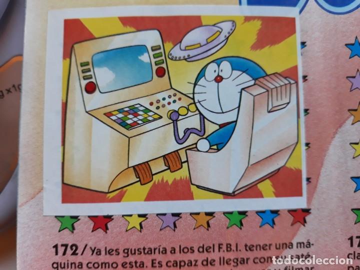 Coleccionismo cromos antiguos: ediciones este doraemon cromo recuperado n 172 - Foto 1