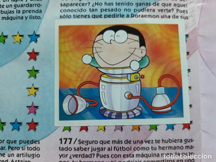 Coleccionismo cromos antiguos: ediciones este doraemon cromo recuperado n 177 - Foto 1