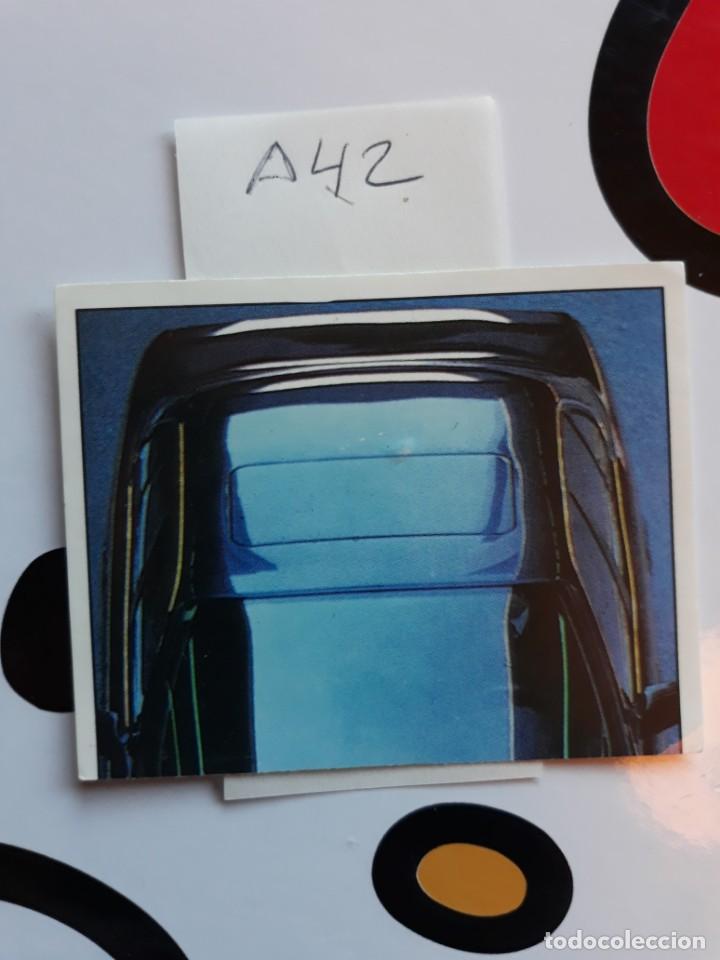 Coleccionismo cromos antiguos: auto n 270. PANINI. NUNCA PEGADO - Foto 1