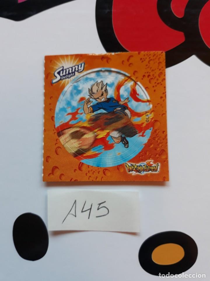 Coleccionismo cromos antiguos: sunny delight inazuma eleven - Foto 1