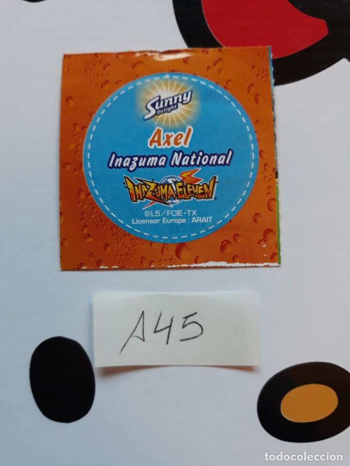 Coleccionismo cromos antiguos: sunny delight inazuma eleven - Foto 2