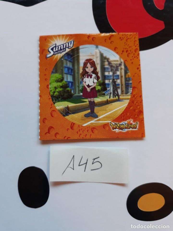 Coleccionismo cromos antiguos: sunny delight inazuma eleven - Foto 1